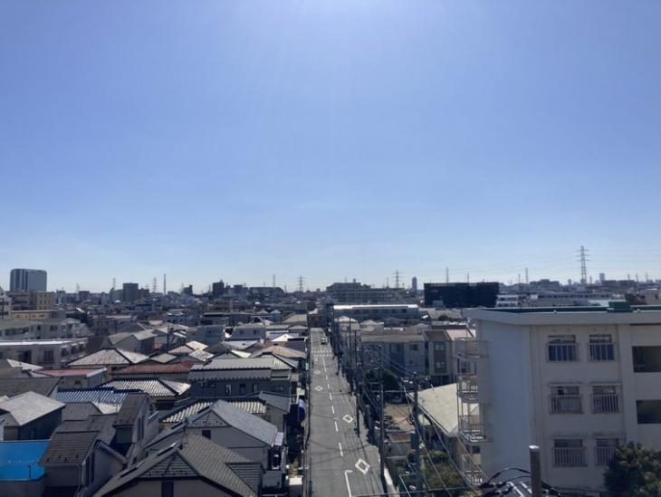 日商岩井川崎塚越マンション-4-眺望
