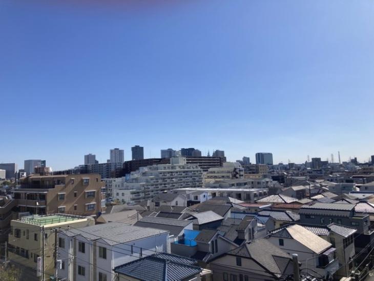 日商岩井川崎塚越マンション-5-眺望