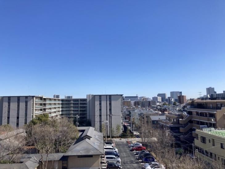 日商岩井川崎塚越マンション-6-眺望
