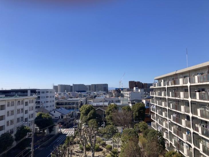 日商岩井川崎塚越マンション-7-眺望