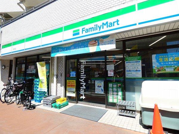 日商岩井川崎塚越マンション-15-コンビニ