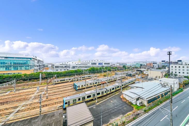 コンアルマーディオ横濱鶴見-2-眺望