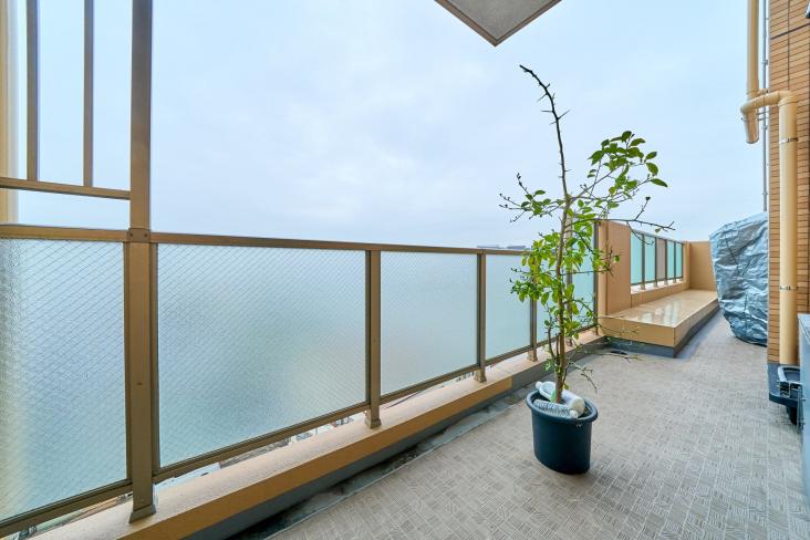 コンアルマーディオ横濱鶴見-13-バルコニー