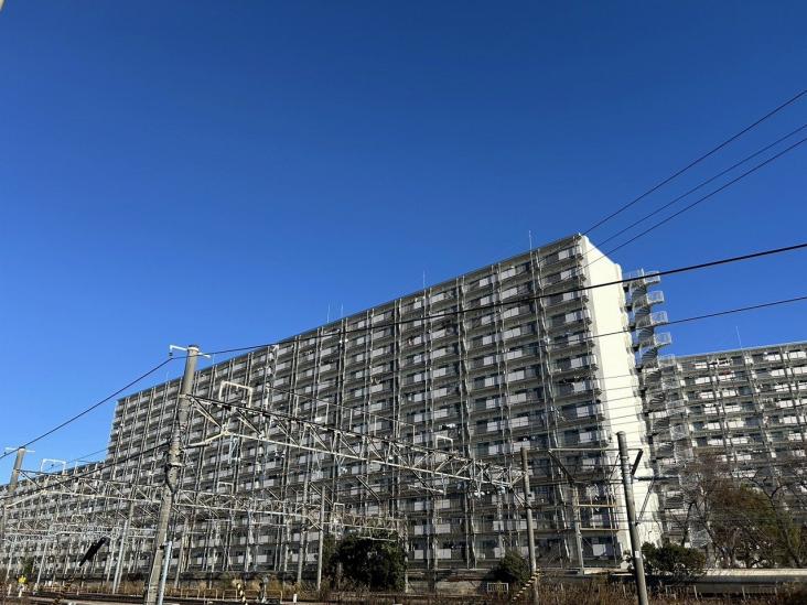 市ノ坪住宅-2-外観