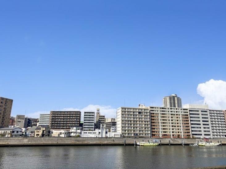 ニックハイム鶴見第５-2-眺望