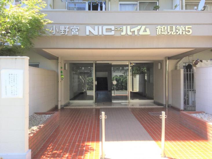 ニックハイム鶴見第５-4-エントランス