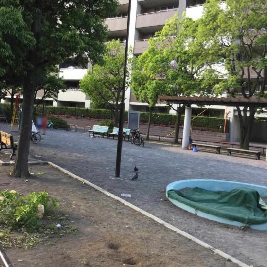 ニックハイム鶴見第５-20-公園