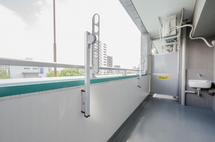 リブゼディライトステージ-13-バルコニー