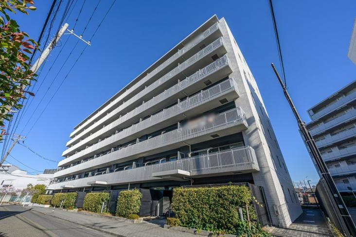リストレジデンス鶴見カレンコート-2-外観