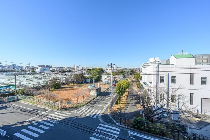 リストレジデンス鶴見カレンコート-17-眺望