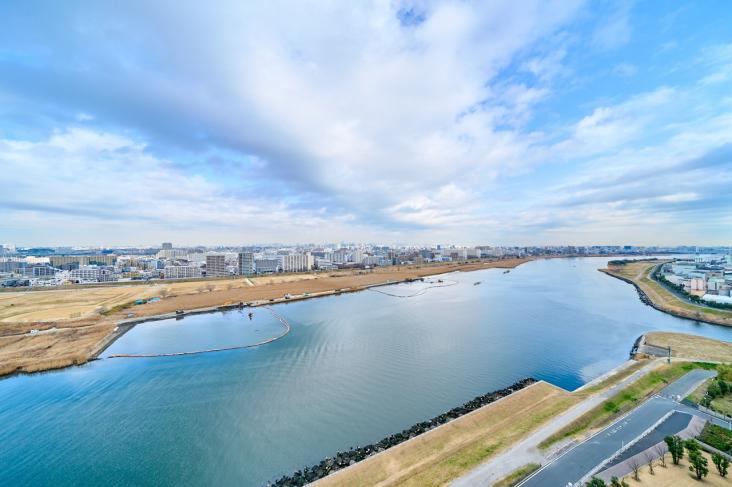 リヴァリエ　B棟-2-眺望