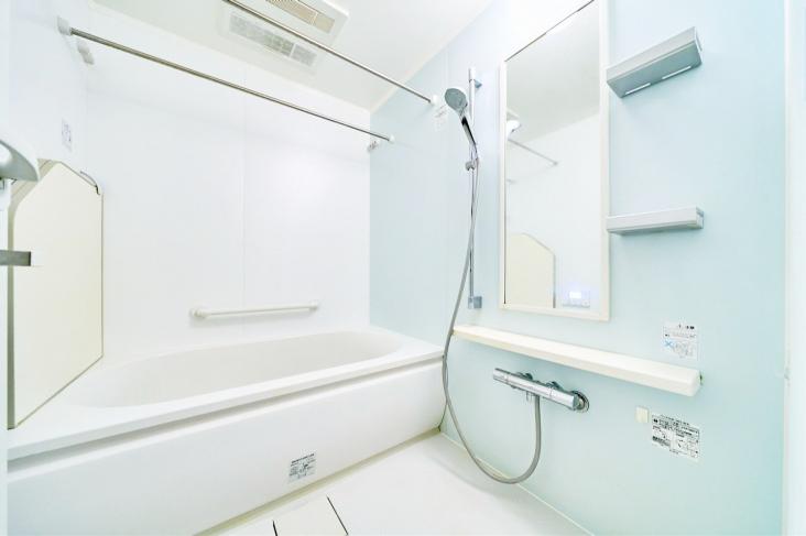 リヴァリエ　B棟-8-バス