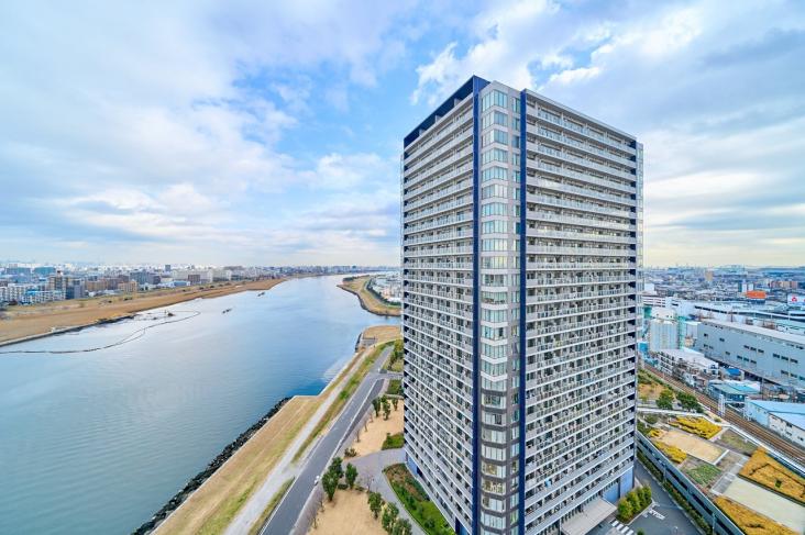 リヴァリエ　B棟-11-外観