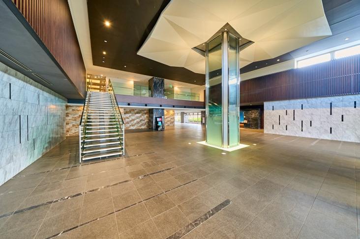 リヴァリエ　B棟-15-ロビー