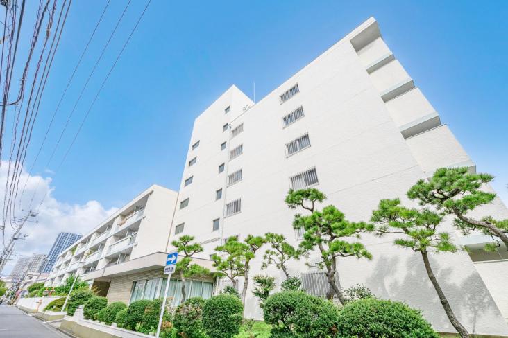 元住吉マンション-0-外観