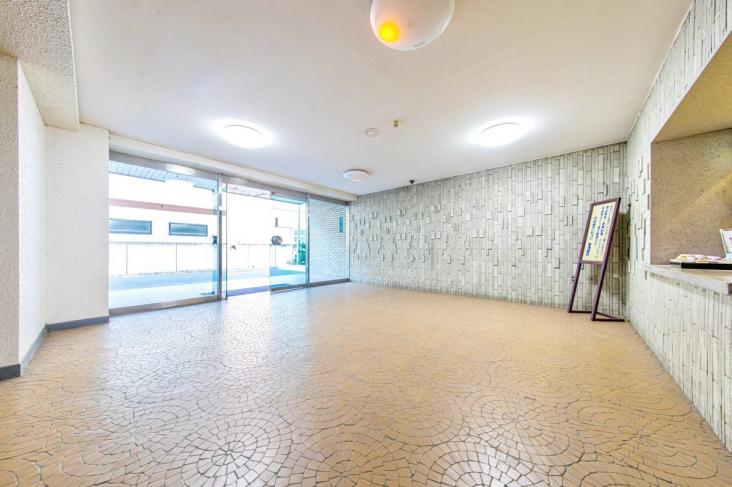 元住吉マンション-2-エントランス