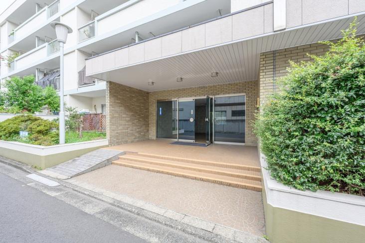 元住吉マンション-3-エントランス