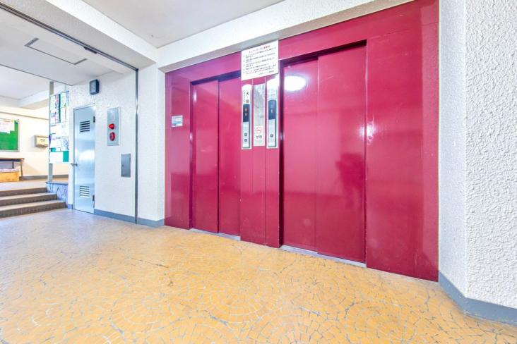 元住吉マンション-4-共有部分