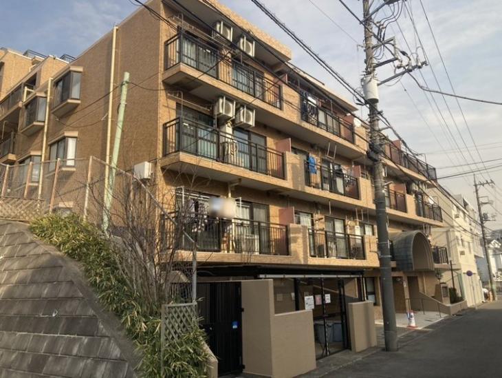 ライオンズマンション宮崎台第３-2-外観