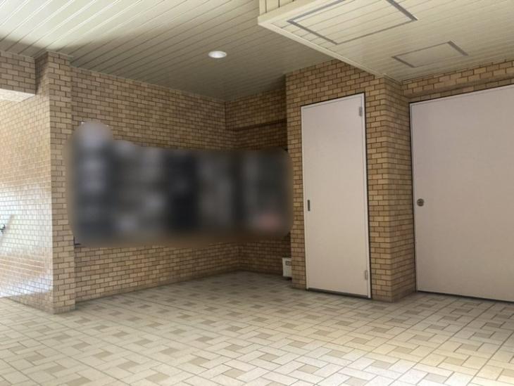 ライオンズマンション宮崎台第３-4-エントランス