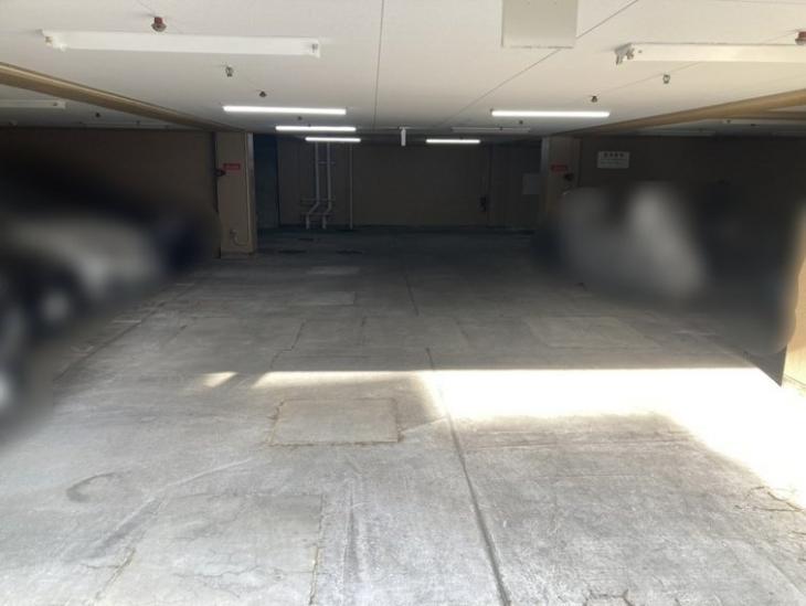 ライオンズマンション宮崎台第３-6-駐車場