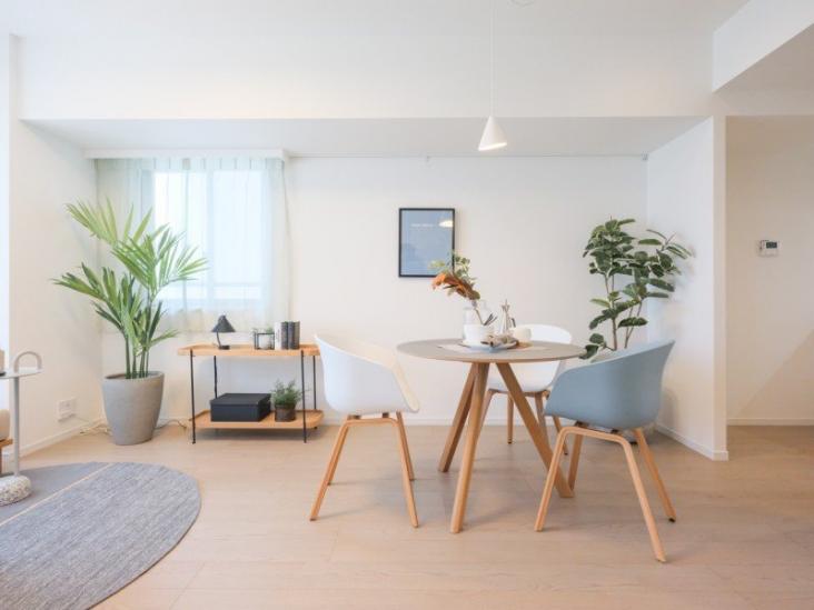 サンクタス川崎タワー-0-リビング