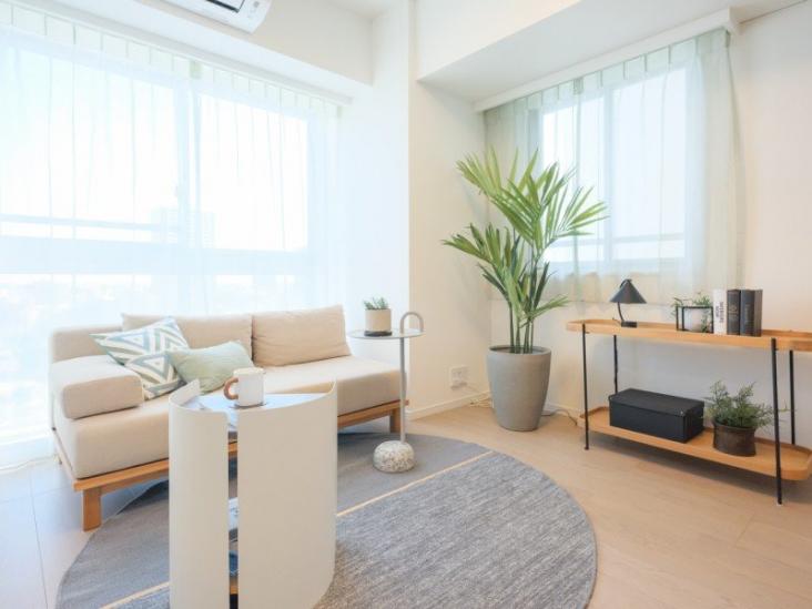 サンクタス川崎タワー-2-リビング