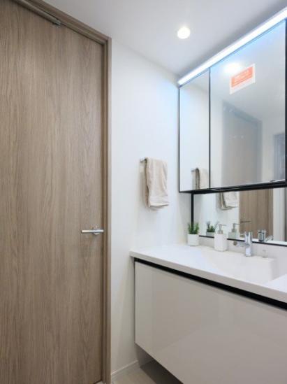 サンクタス川崎タワー-11-洗面