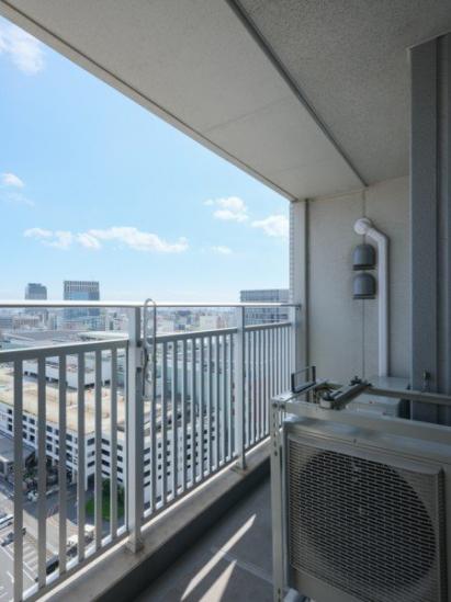 サンクタス川崎タワー-16-バルコニー