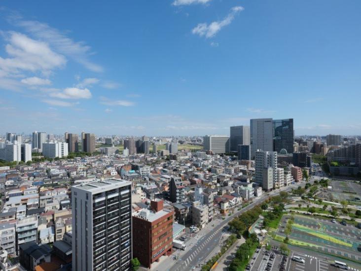 サンクタス川崎タワー-17-眺望