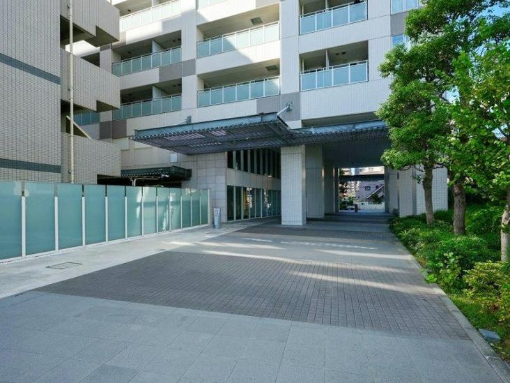 サンクタス川崎タワー-19-エントランス