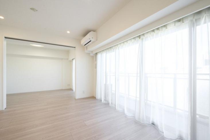 ナイスアーバンスクエア新川崎エアリーコート-2-リビング