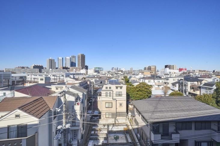 ナイスアーバンスクエア新川崎エアリーコート-14-眺望
