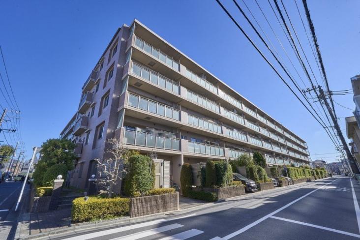 ナイスアーバンスクエア新川崎エアリーコート-15-外観