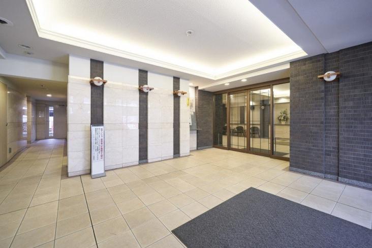 ナイスアーバンスクエア新川崎エアリーコート-17-エントランス