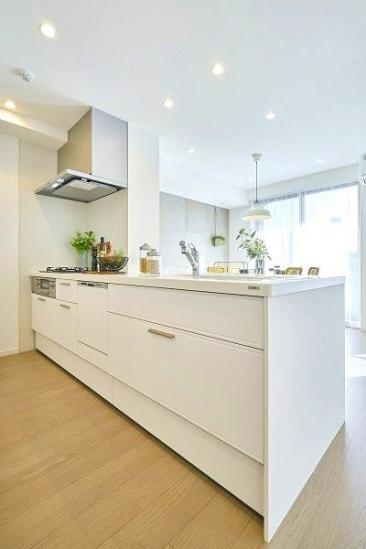 武蔵新城デュープレックス-7-キッチン