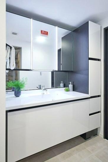 武蔵新城デュープレックス-9-洗面