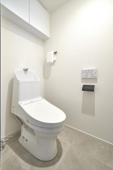 武蔵新城デュープレックス-10-トイレ