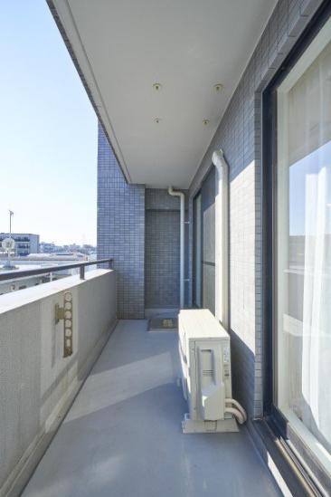 武蔵新城デュープレックス-13-バルコニー