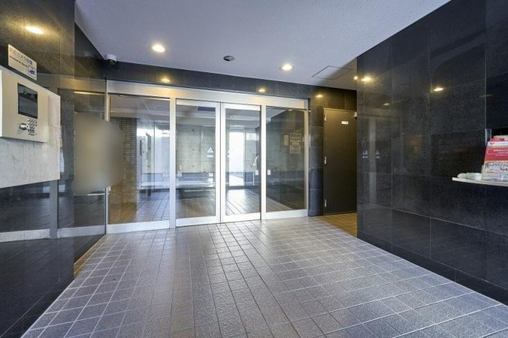 武蔵新城デュープレックス-16-エントランス