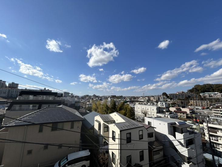 キャッスルマンション百合ヶ丘-2-眺望