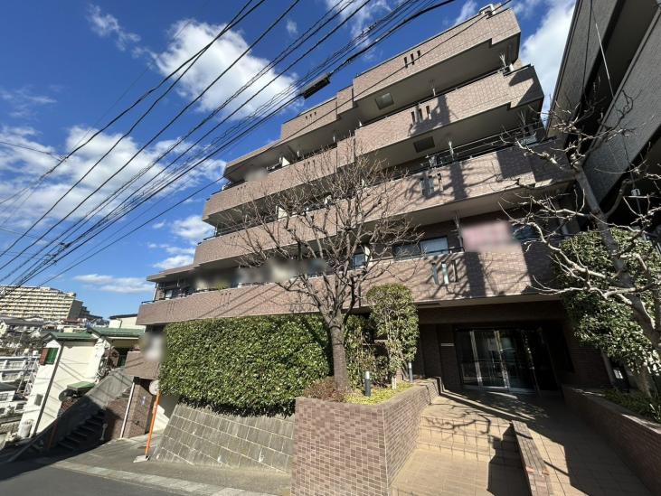 キャッスルマンション百合ヶ丘-4-外観