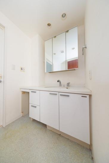 クレッセント川崎センティア-13-洗面