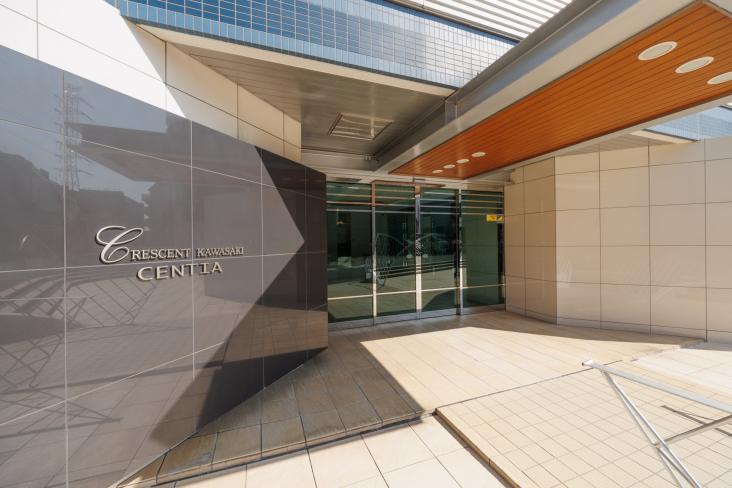 クレッセント川崎センティア-17-エントランス