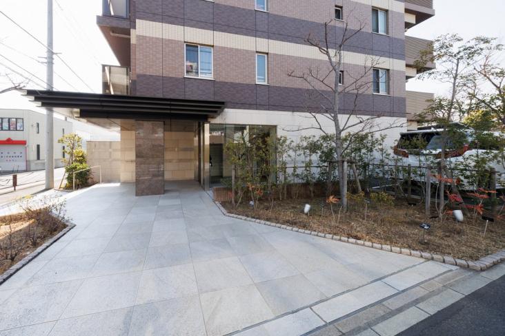 ガーラ・レジデンス川崎プロムナード-2-エントランス