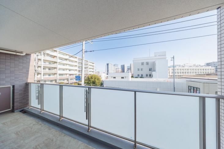 ガーラ・レジデンス川崎プロムナード-10-バルコニー