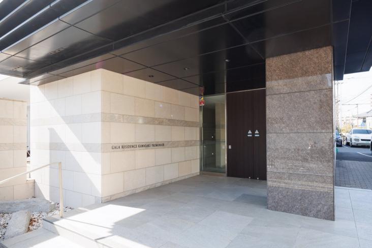 ガーラ・レジデンス川崎プロムナード-13-エントランス