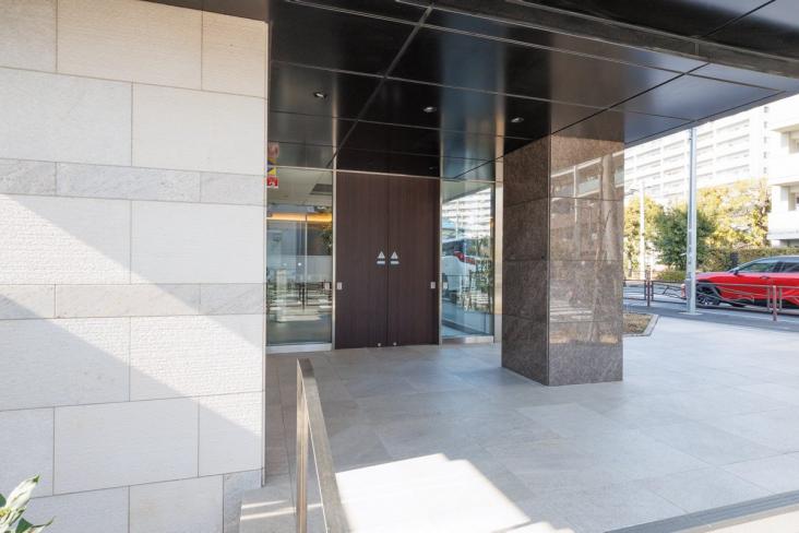 ガーラ・レジデンス川崎プロムナード-14-エントランス