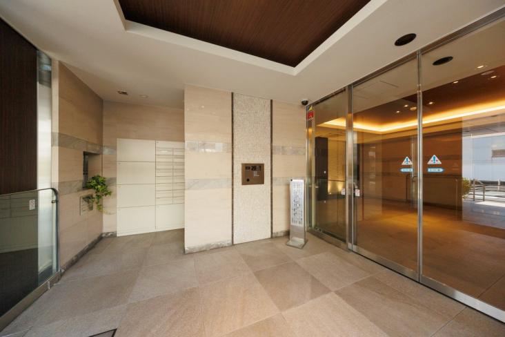 ガーラ・レジデンス川崎プロムナード-15-エントランス