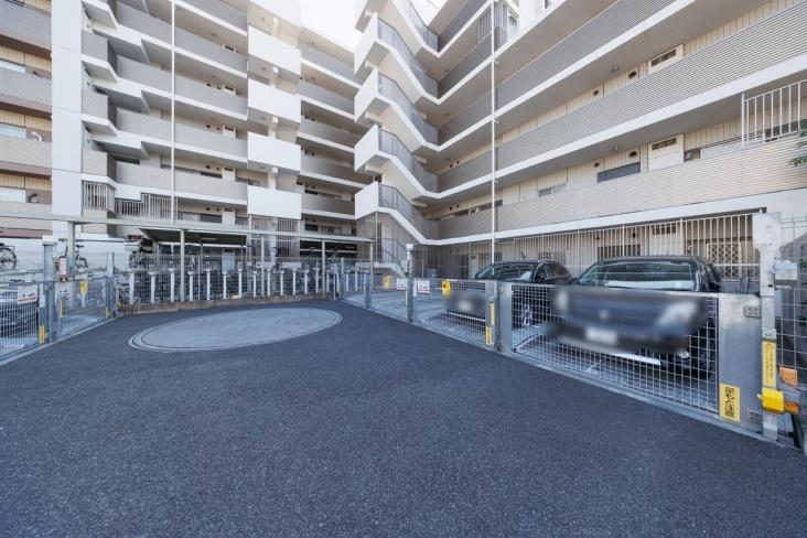ガーラ・レジデンス川崎プロムナード-16-駐車場